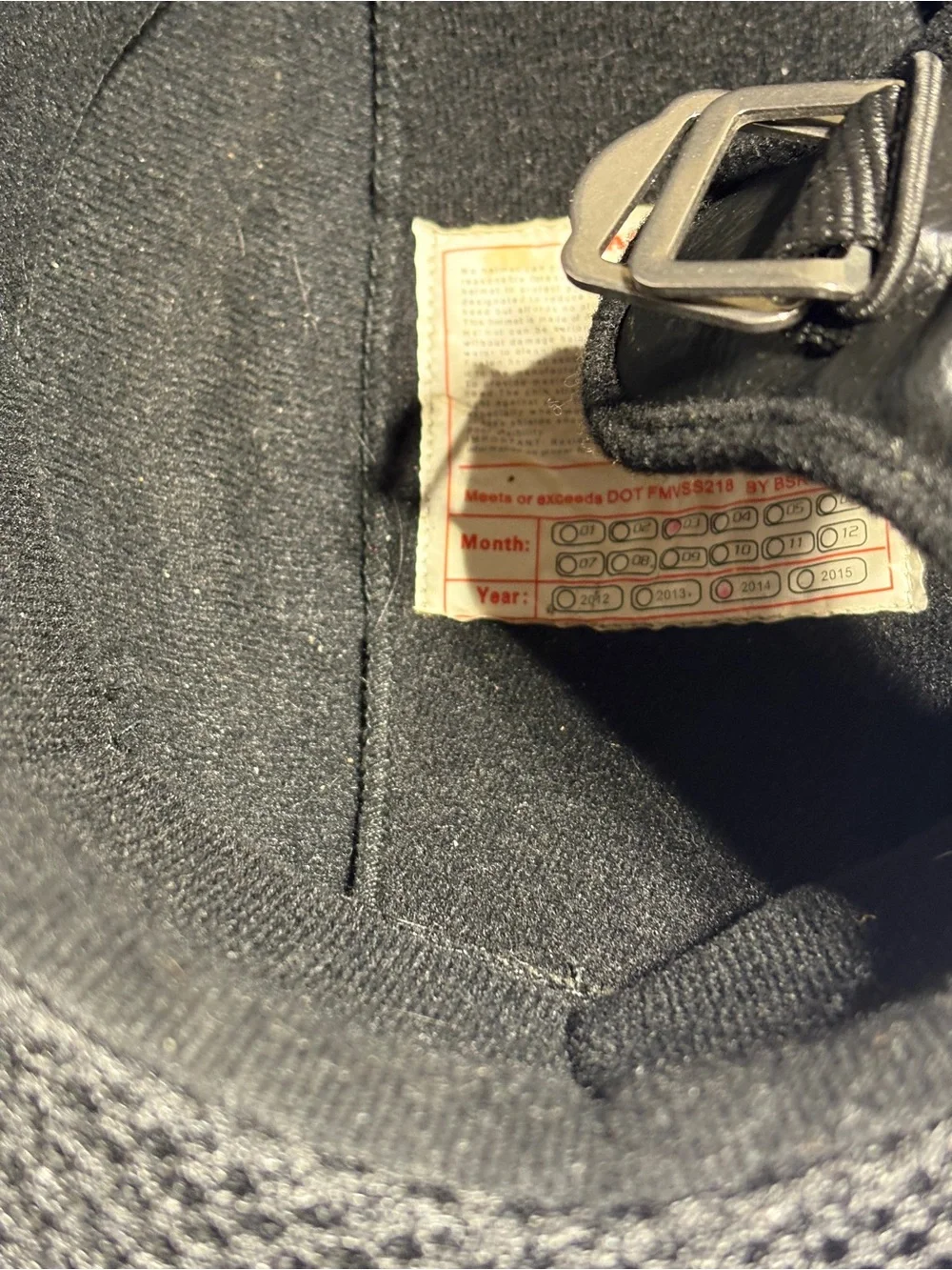 HCI-100 Half Helmet Size Medium